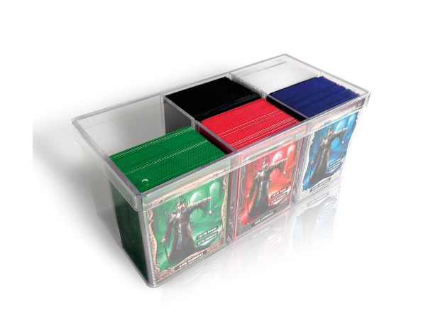 Stack n Safe Card Box 480 Ultimate Guard Samlekortboks 930 kort m/ lokk